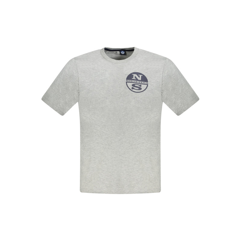 NORTH SAILS KURZARM-T-SHIRT HERREN GRAU