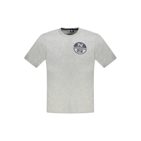 NORTH SAILS KURZARM-T-SHIRT HERREN GRAU