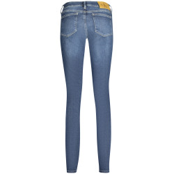 CALVIN KLEIN JEANS DENIM DONNA BLU