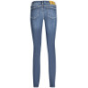 CALVIN KLEIN JEANS DENIM DONNA BLU