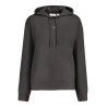 CALVIN KLEIN SWEATSHIRT WITHOUT ZIP WOMEN BLACK