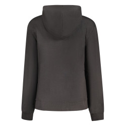 CALVIN KLEIN SWEATSHIRT WITHOUT ZIP WOMEN BLACK