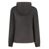 CALVIN KLEIN SWEATSHIRT WITHOUT ZIP WOMEN BLACK