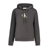 CALVIN KLEIN SWEATSHIRT OHNE REISSVERSCHLUSS DAMEN SCHWARZ