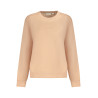 CALVIN KLEIN FELPA SENZA ZIP DONNA ROSA