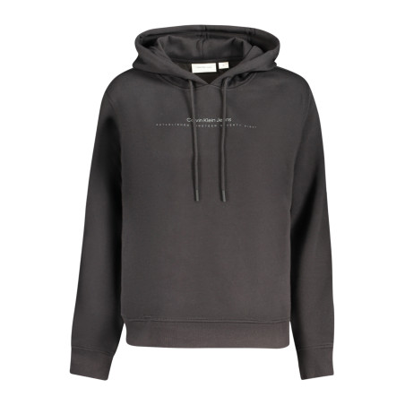 CALVIN KLEIN SWEATSHIRT OHNE REISSVERSCHLUSS DAMEN SCHWARZ