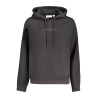 CALVIN KLEIN SWEATSHIRT WITHOUT ZIP WOMEN BLACK