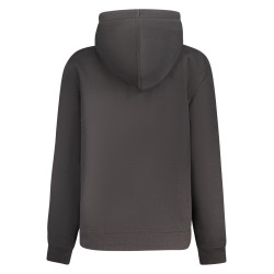 CALVIN KLEIN SWEATSHIRT WITHOUT ZIP WOMEN BLACK