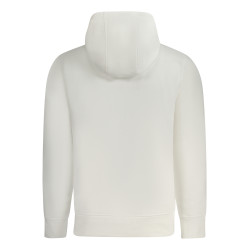 CALVIN KLEIN MEN&39S ZIP-UP SWEATSHIRT WHITE