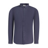 CALVIN KLEIN LANGARMSHIRT HERREN BLAU