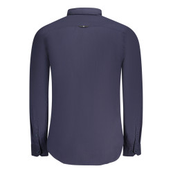 CALVIN KLEIN LANGARMSHIRT HERREN BLAU