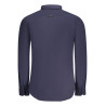 CALVIN KLEIN LANGARMSHIRT HERREN BLAU