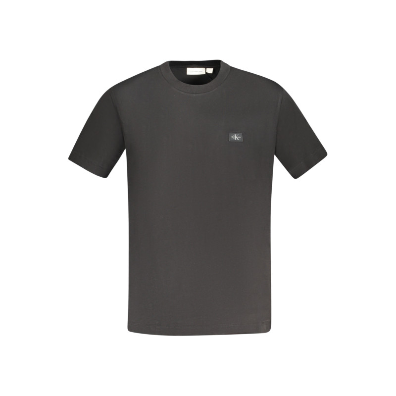 CALVIN KLEIN MEN&39S SHORT SLEEVE T-SHIRT BLACK