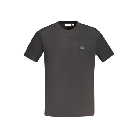 CALVIN KLEIN MEN&39S SHORT SLEEVE T-SHIRT BLACK