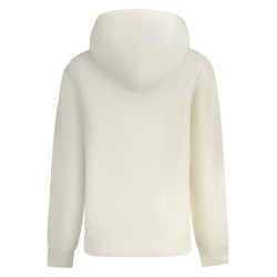 CALVIN KLEIN SWEATSHIRT OHNE REISSVERSCHLUSS DAMEN WEISS