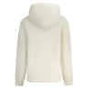 CALVIN KLEIN FELPA SENZA ZIP DONNA BIANCO