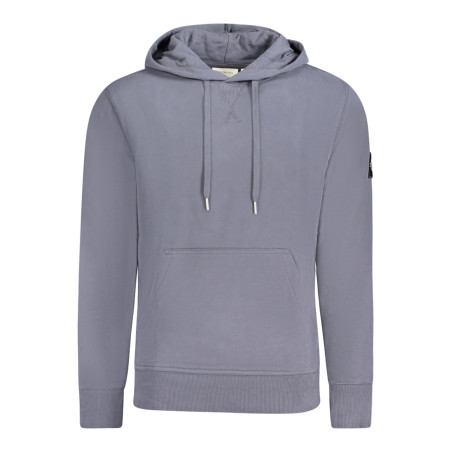 CALVIN KLEIN SWEATSHIRT WITHOUT ZIP MEN BLUE