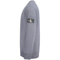 CALVIN KLEIN SWEATSHIRT WITHOUT ZIP MEN BLUE