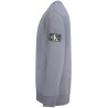 CALVIN KLEIN SWEATSHIRT WITHOUT ZIP MEN BLUE