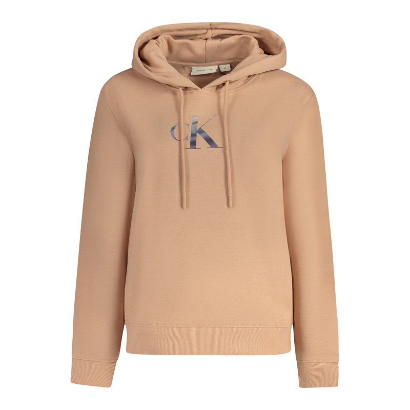 CALVIN KLEIN SWEATSHIRT WITHOUT ZIP WOMEN PINK