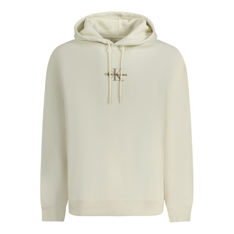 CALVIN KLEIN MEN&39S ZIP-UP SWEATSHIRT WHITE