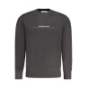 CALVIN KLEIN MEN&39S BLACK ZIP-UP SWEATSHIRT