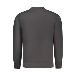 CALVIN KLEIN MEN&39S BLACK ZIP-UP SWEATSHIRT