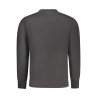 CALVIN KLEIN MEN&39S BLACK ZIP-UP SWEATSHIRT