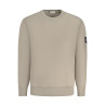 CALVIN KLEIN SWEATSHIRT WITHOUT ZIP MEN BEIGE