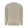 CALVIN KLEIN SWEATSHIRT WITHOUT ZIP MEN BEIGE