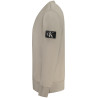 CALVIN KLEIN SWEATSHIRT WITHOUT ZIP MEN BEIGE