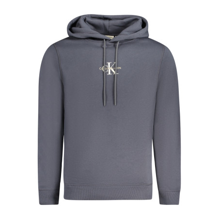 CALVIN KLEIN SWEATSHIRT WITHOUT ZIP MEN BLUE