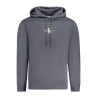 CALVIN KLEIN SWEATSHIRT OHNE REISSVERSCHLUSS HERREN BLAU