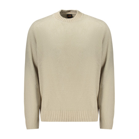 HUGO BOSS MAGLIA UOMO BEIGE