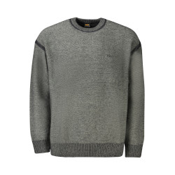HUGO BOSS MAGLIONE UOMO GRIGIO