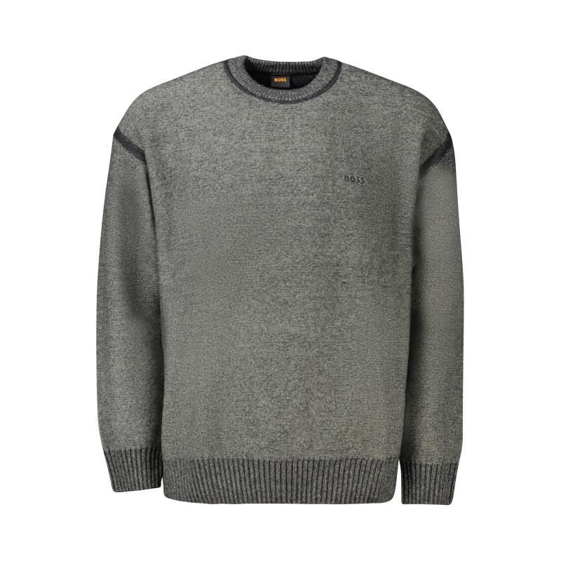 HUGO BOSS MAGLIONE UOMO GRIGIO