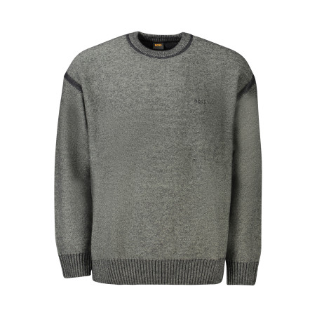 HUGO BOSS MAGLIONE UOMO GRIGIO