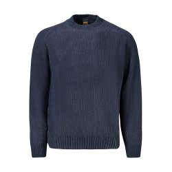 HUGO BOSS HERREN PULLOVER BLAU
