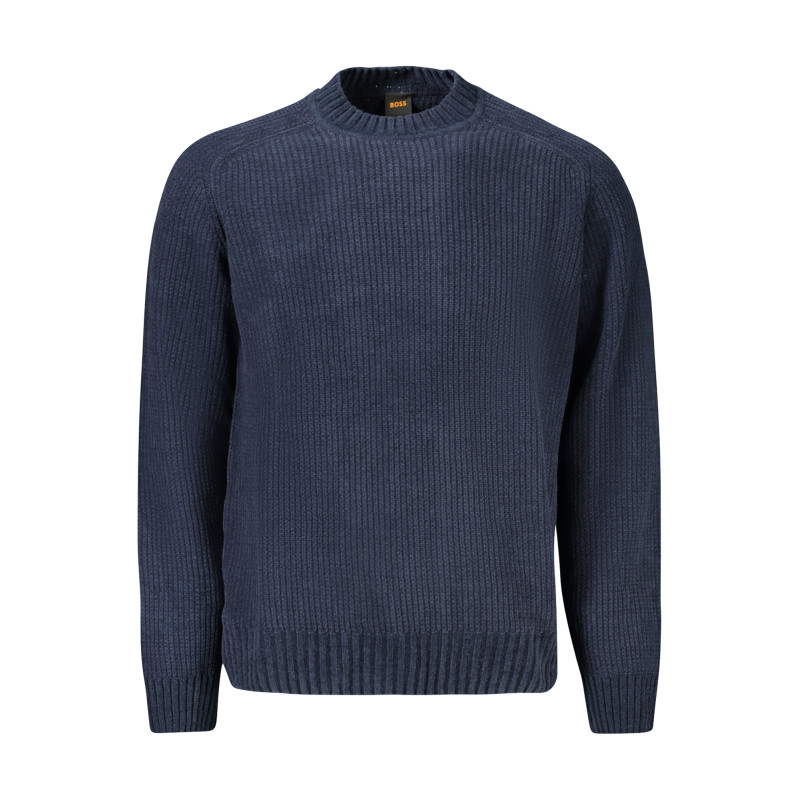 HUGO BOSS MEN&39S SWEATER BLUE