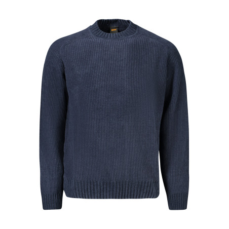 HUGO BOSS HERREN PULLOVER BLAU