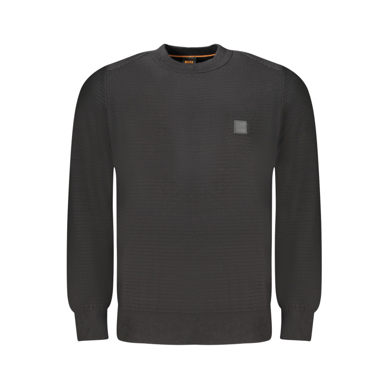 HUGO BOSS MEN&39S BLACK SWEATER
