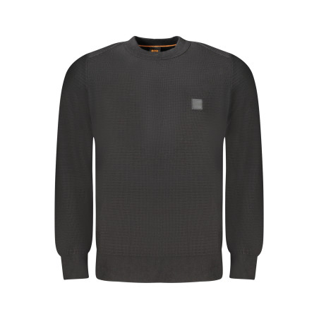HUGO BOSS HERREN PULLOVER SCHWARZ