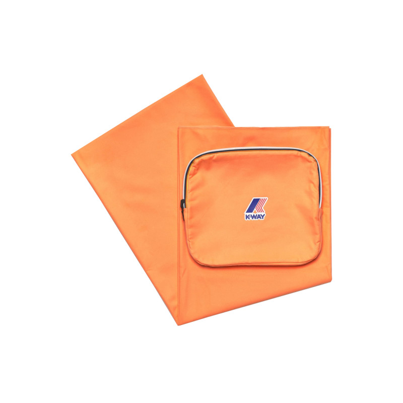 K-WAY ORANGE WOMEN&39S BEACH TOWEL