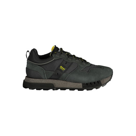 BLAUER HERREN SPORTSCHUHE SCHWARZ