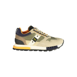 BLAUER SPORTSCHUHE HERREN GRÜN