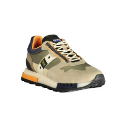 BLAUER SPORTSCHUHE HERREN GRÜN