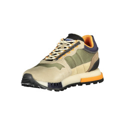 BLAUER SPORTS SHOES MEN GREEN