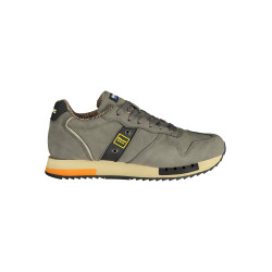 BLAUER HERREN SPORTSCHUHE GRAU