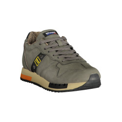 BLAUER HERREN SPORTSCHUHE GRAU