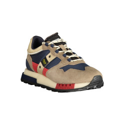 BLAUER HERREN SPORTSCHUHE BLAU